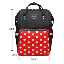 Load image into Gallery viewer, Mommy Maternity Diaper Bag Large Capacity Travel Nappy Waterproof Anti-loss