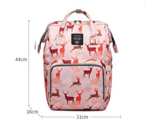 Load image into Gallery viewer, Mommy Maternity Diaper Bag Large Capacity Travel Nappy Waterproof Anti-loss