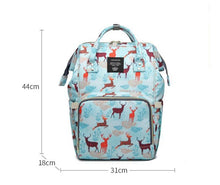 Load image into Gallery viewer, Mommy Maternity Diaper Bag Large Capacity Travel Nappy Waterproof Anti-loss