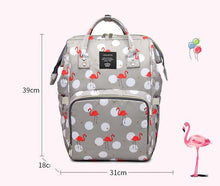 Load image into Gallery viewer, Mommy Maternity Diaper Bag Large Capacity Travel Nappy Waterproof Anti-loss
