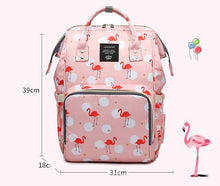 Load image into Gallery viewer, Mommy Maternity Diaper Bag Large Capacity Travel Nappy Waterproof Anti-loss