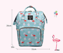 Load image into Gallery viewer, Mommy Maternity Diaper Bag Large Capacity Travel Nappy Waterproof Anti-loss