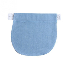 Load image into Gallery viewer, Maternity Waistband Elastic Extender Soft Pants Belt Extension Buckle Button Lengthening Adjustable