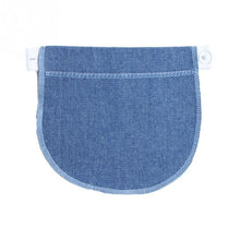Load image into Gallery viewer, Maternity Waistband Elastic Extender Soft Pants Belt Extension Buckle Button Lengthening Adjustable