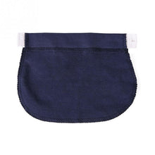 Load image into Gallery viewer, Maternity Waistband Elastic Extender Soft Pants Belt Extension Buckle Button Lengthening Adjustable