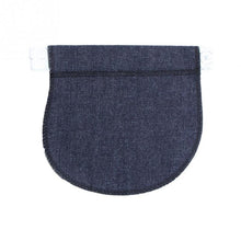 Load image into Gallery viewer, Maternity Waistband Elastic Extender Soft Pants Belt Extension Buckle Button Lengthening Adjustable
