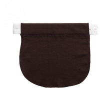 Load image into Gallery viewer, Maternity Waistband Elastic Extender Soft Pants Belt Extension Buckle Button Lengthening Adjustable