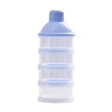 Load image into Gallery viewer, Portable Baby Infant Feeding Milk Powder &amp; Food Bottle Container 3 Cells Grid