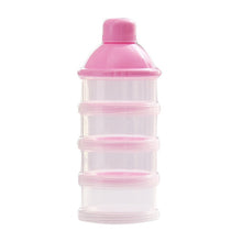 Load image into Gallery viewer, Portable Baby Infant Feeding Milk Powder &amp; Food Bottle Container 3 Cells Grid