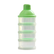 Load image into Gallery viewer, Portable Baby Infant Feeding Milk Powder &amp; Food Bottle Container 3 Cells Grid