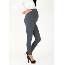 Load image into Gallery viewer, Adjustable Big Size Leggings  Thin Soft Cotton High Waist Maternity Pant Leggings
