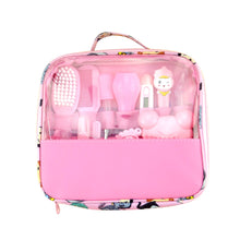 Load image into Gallery viewer, 13pcs/Set Multifunction Newborn Baby Kids Nail Hair Health Care Thermometer Grooming Brush Kit