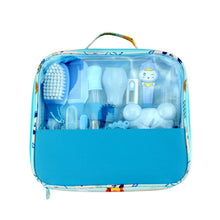 Load image into Gallery viewer, 13pcs/Set Multifunction Newborn Baby Kids Nail Hair Health Care Thermometer Grooming Brush Kit