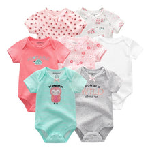 Load image into Gallery viewer, Baby Rompers Clothes Newborn Cotton