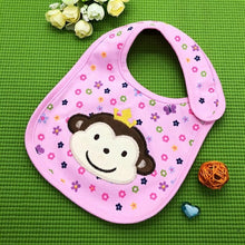 Load image into Gallery viewer, Baby Bibs Waterproof Baby Girls 100% Cotton Towel Bandanas