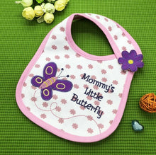 Load image into Gallery viewer, Baby Bibs Waterproof Baby Girls 100% Cotton Towel Bandanas