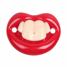 Load image into Gallery viewer, Baby Pacifiers Nipple Teether Food Grade Silicone Funny Orthodontic Soothers