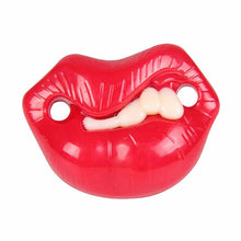 Load image into Gallery viewer, Baby Pacifiers Nipple Teether Food Grade Silicone Funny Orthodontic Soothers