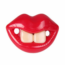 Load image into Gallery viewer, Baby Pacifiers Nipple Teether Food Grade Silicone Funny Orthodontic Soothers