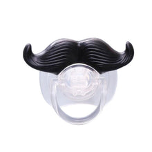 Load image into Gallery viewer, Baby Pacifiers Nipple Teether Food Grade Silicone Funny Orthodontic Soothers