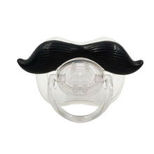 Load image into Gallery viewer, Baby Pacifiers Nipple Teether Food Grade Silicone Funny Orthodontic Soothers