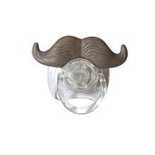 Load image into Gallery viewer, Baby Pacifiers Nipple Teether Food Grade Silicone Funny Orthodontic Soothers