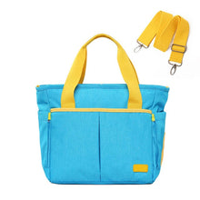 Load image into Gallery viewer, Multi-pocket Baby Nappy Diaper Baby Nursing Bag for Stroller