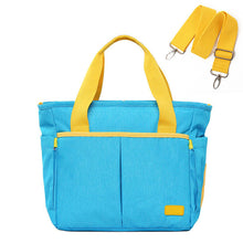 Load image into Gallery viewer, Multi-pocket Baby Nappy Diaper Baby Nursing Bag for Stroller