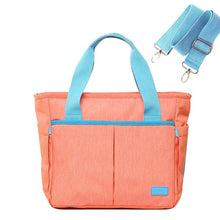 Load image into Gallery viewer, Multi-pocket Baby Nappy Diaper Baby Nursing Bag for Stroller
