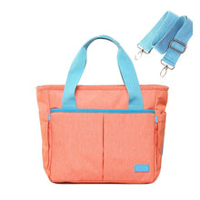 Load image into Gallery viewer, Multi-pocket Baby Nappy Diaper Baby Nursing Bag for Stroller