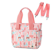Load image into Gallery viewer, Multi-pocket Baby Nappy Diaper Baby Nursing Bag for Stroller