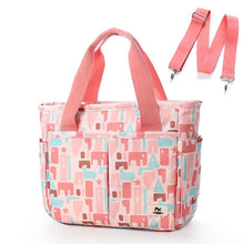 Load image into Gallery viewer, Multi-pocket Baby Nappy Diaper Baby Nursing Bag for Stroller