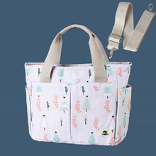 Load image into Gallery viewer, Multi-pocket Baby Nappy Diaper Baby Nursing Bag for Stroller