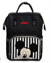 Load image into Gallery viewer, Diaper Maternity Nursing Bag Backpack Travel Stroller USB Heating