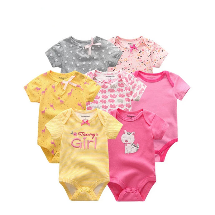 Baby Rompers Clothes Newborn Cotton