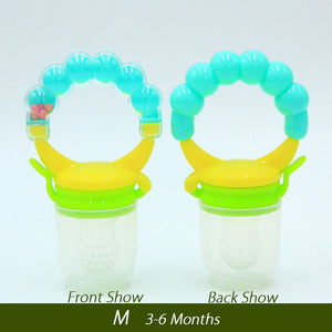 Baby Pacifiers Kids Fruit Feeder Nipples Feeding Safe