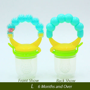 Baby Pacifiers Kids Fruit Feeder Nipples Feeding Safe
