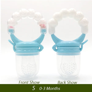 Baby Pacifiers Kids Fruit Feeder Nipples Feeding Safe