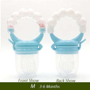 Baby Pacifiers Kids Fruit Feeder Nipples Feeding Safe