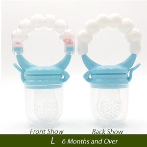 Baby Pacifiers Kids Fruit Feeder Nipples Feeding Safe