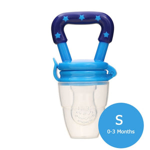 Baby Pacifiers Kids Fruit Feeder Nipples Feeding Safe