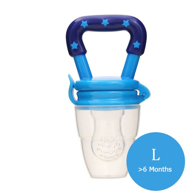 Baby Pacifiers Kids Fruit Feeder Nipples Feeding Safe
