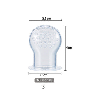 Baby Pacifiers Kids Fruit Feeder Nipples Feeding Safe