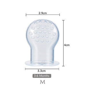 Baby Pacifiers Kids Fruit Feeder Nipples Feeding Safe