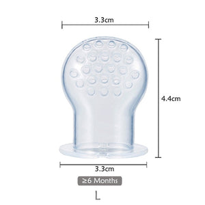 Baby Pacifiers Kids Fruit Feeder Nipples Feeding Safe