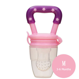 Baby Pacifiers Kids Fruit Feeder Nipples Feeding Safe
