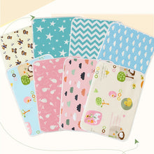 Load image into Gallery viewer, Baby Diaper Changing Mat Infants Portable Foldable Washable Reusable Waterproof Mattress