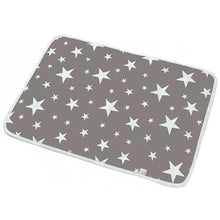Load image into Gallery viewer, Baby Diaper Changing Mat Infants Portable Foldable Washable Reusable Waterproof Mattress